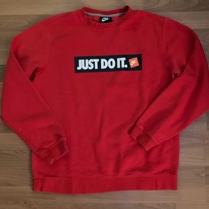 NIKE JDI crew neck sweatshirt